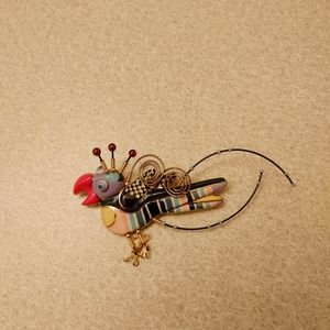 Unique Bird Pin